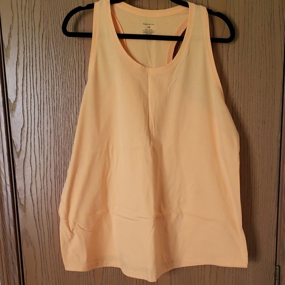 Tek Gear Soft Peach Women's Tank Top